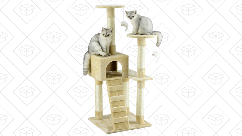Go Pet Club Cat Tree | $34 | Amazon